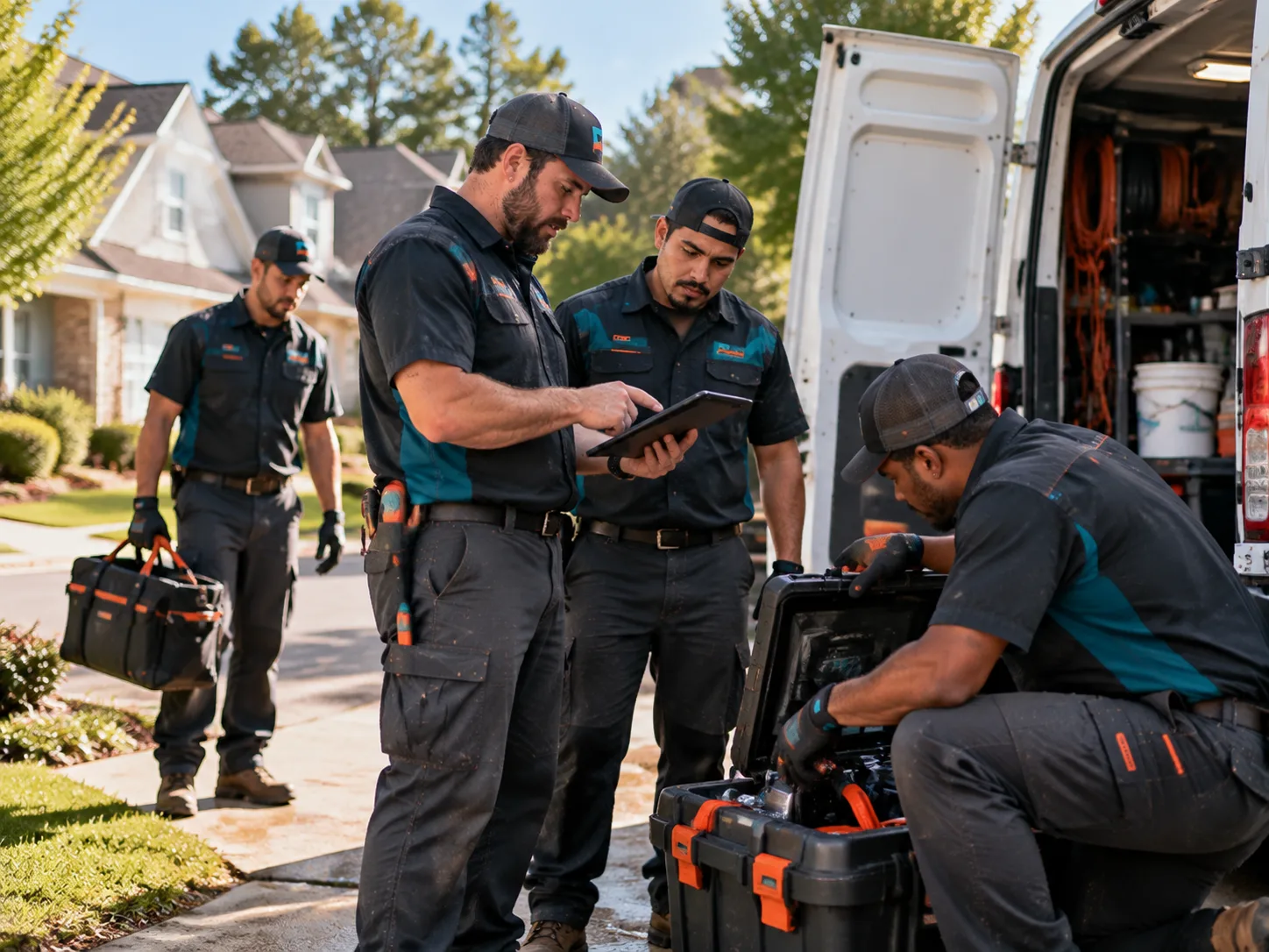 Clogged Drain Service in Centerton, AR near me